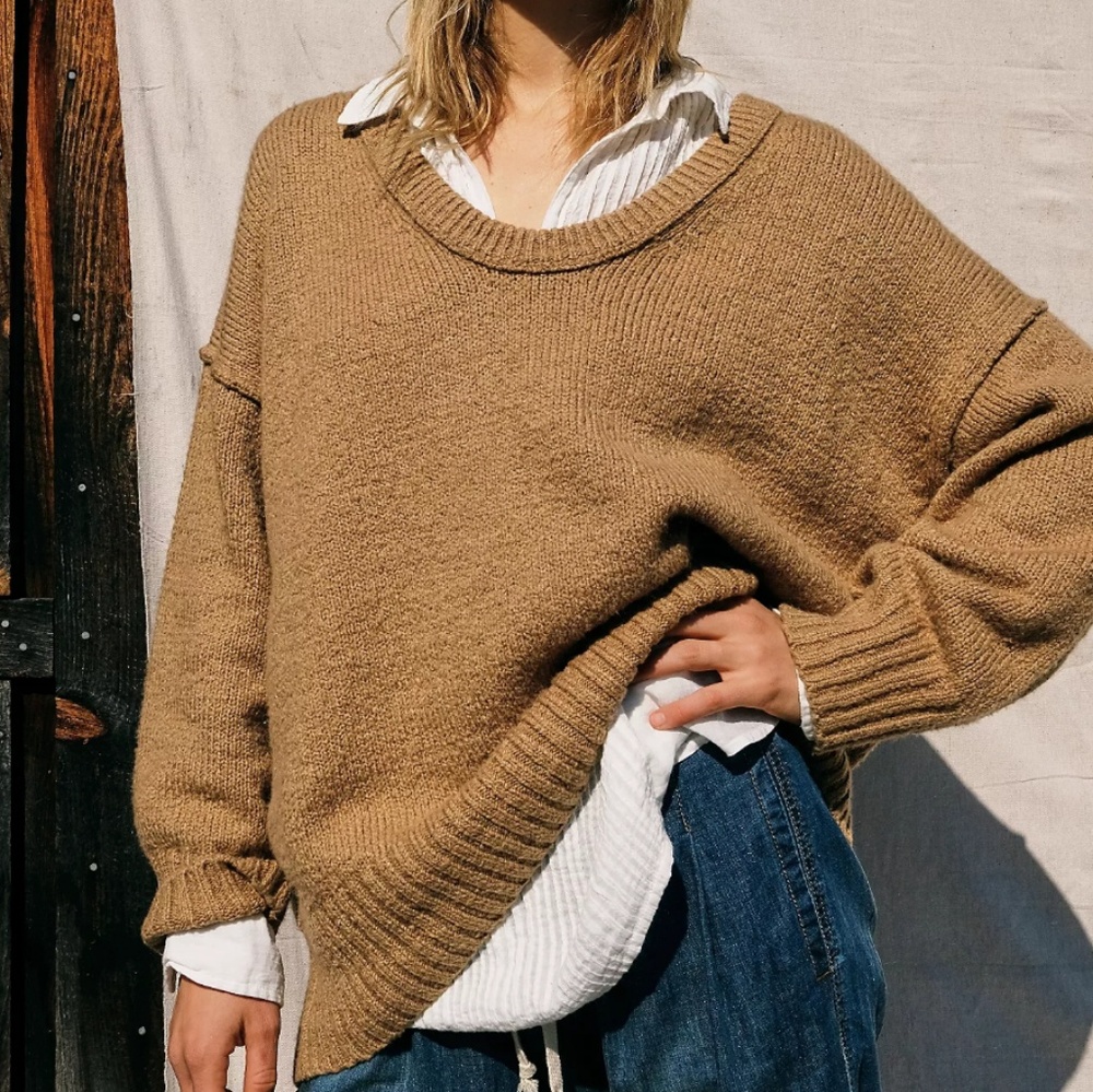 Brookside Tunic womans sweater